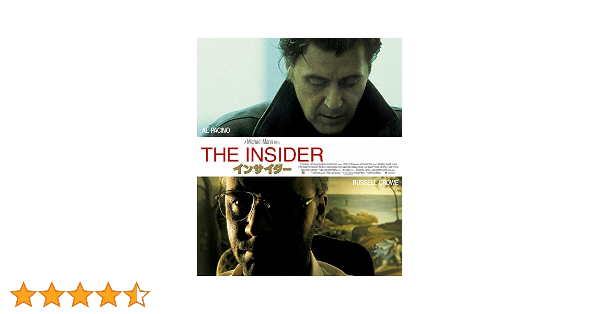 インサイダー Blu-ray Amazon.co.jp: インサイダー Blu-ray : アル・パチーノ